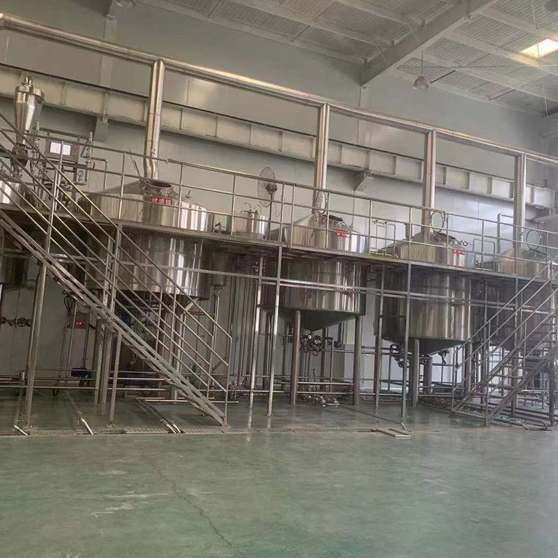 罗山精酿啤酒设备